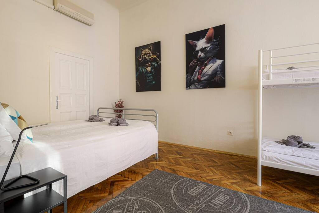 Gentleman Apartment ブダペスト エクステリア 写真