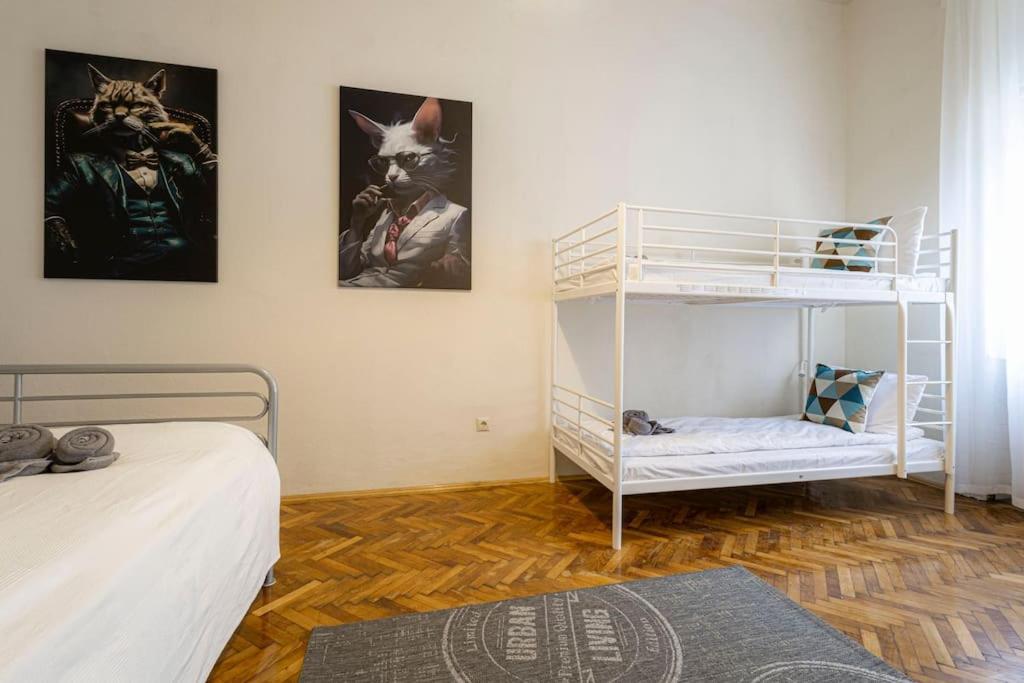 Gentleman Apartment ブダペスト エクステリア 写真